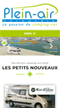 Mobile Screenshot of plein-air.fr